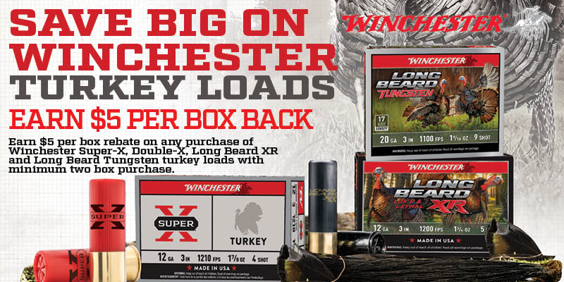 Rebate: Turkey Ammo Rebate